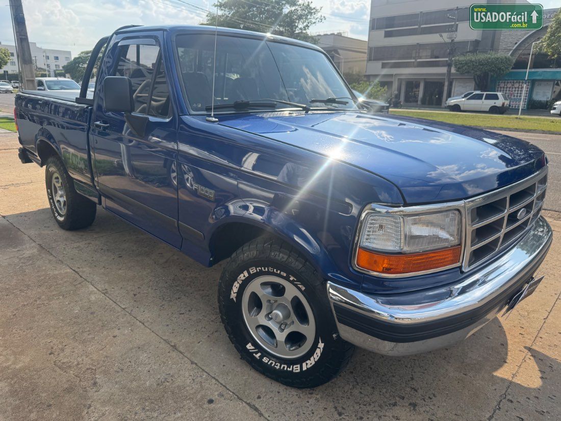 Ford F-1000 XLT Diesel Turbo 1998/1998 — foto 5 de 28