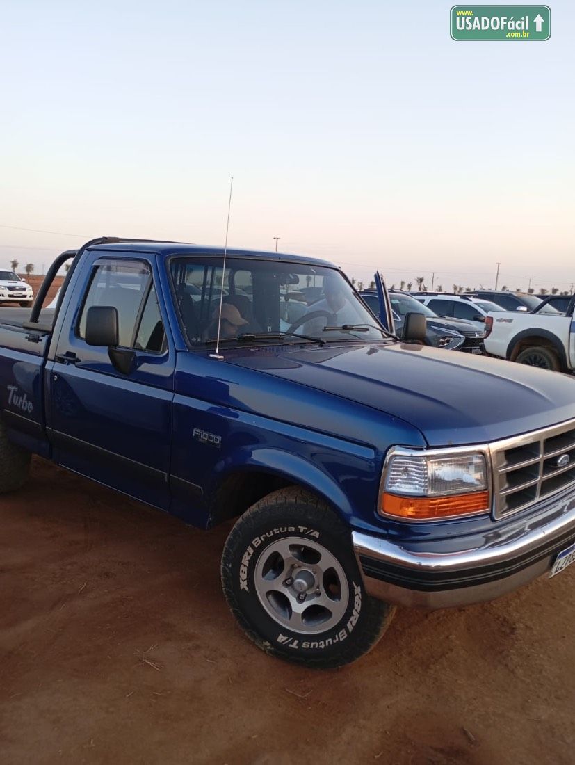 Ford F-1000 XLT Diesel Turbo 1998/1998 — foto 3 de 5