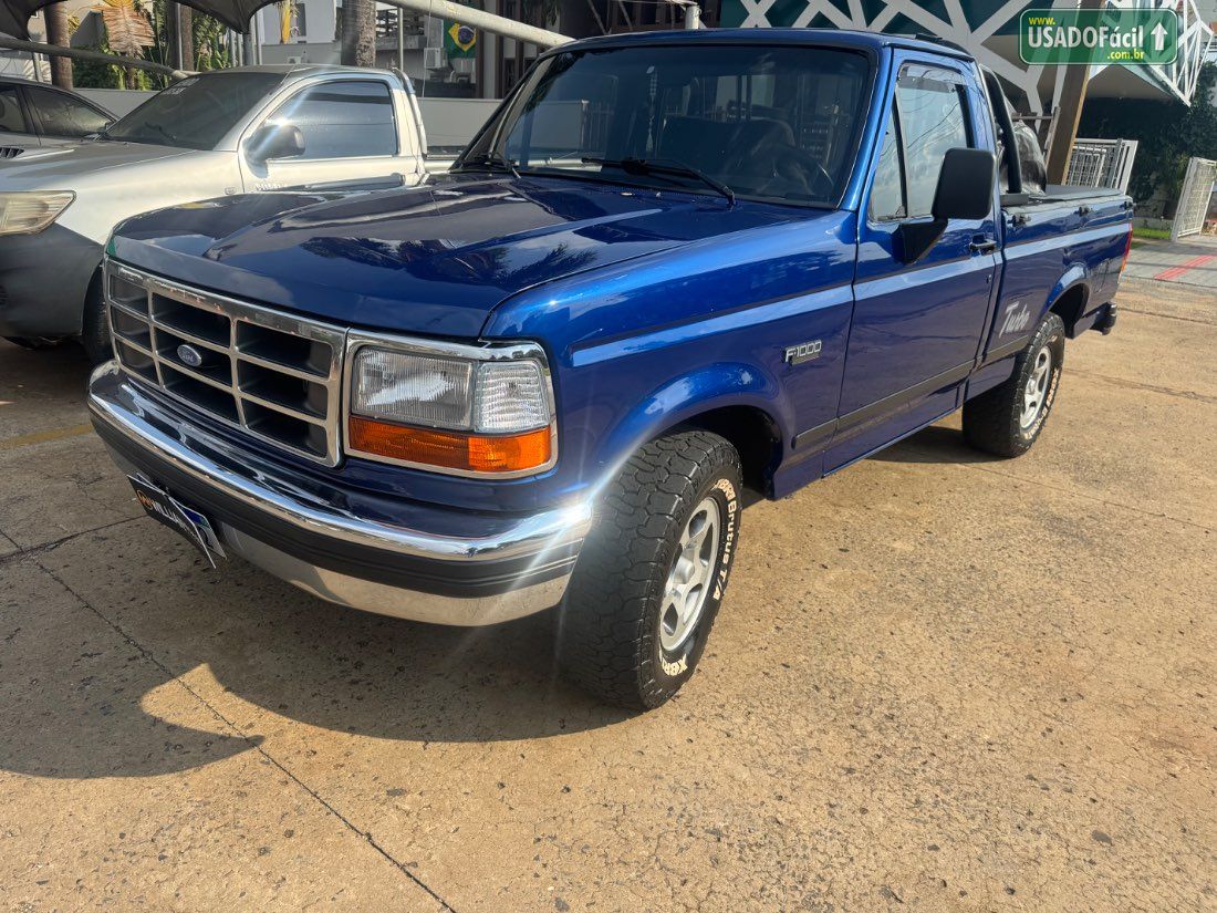Ford F-1000 XLT Diesel Turbo 1998/1998 — foto 7 de 28