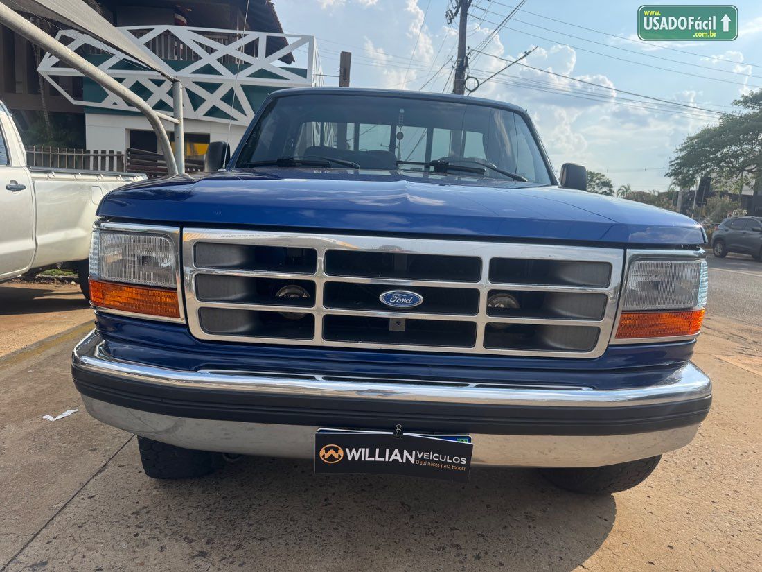 Ford F-1000 XLT Diesel Turbo 1998/1998 — foto 8 de 28