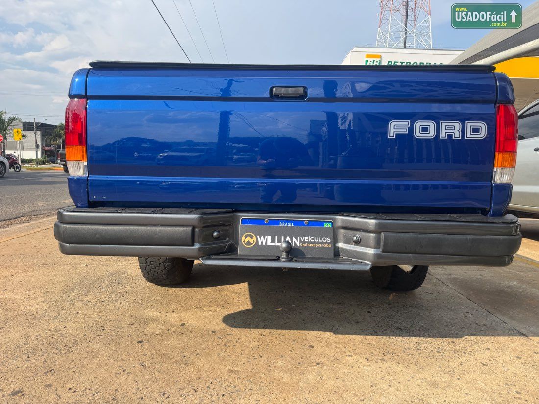 Ford F-1000 XLT Diesel Turbo 1998/1998 — foto 10 de 28