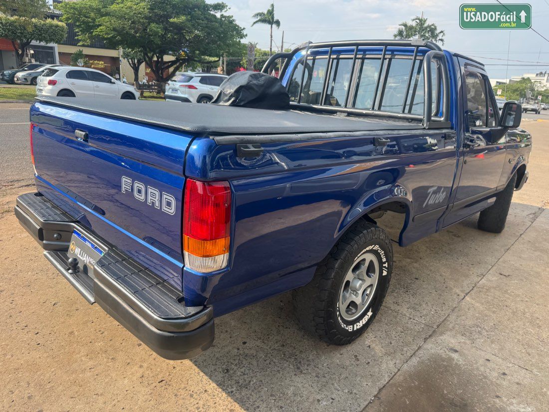 Ford F-1000 XLT Diesel Turbo 1998/1998 — foto 12 de 28