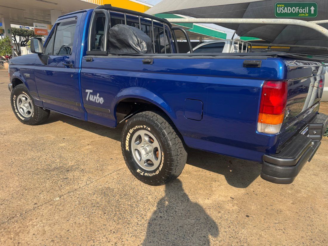 Ford F-1000 XLT Diesel Turbo 1998/1998 — foto 13 de 28