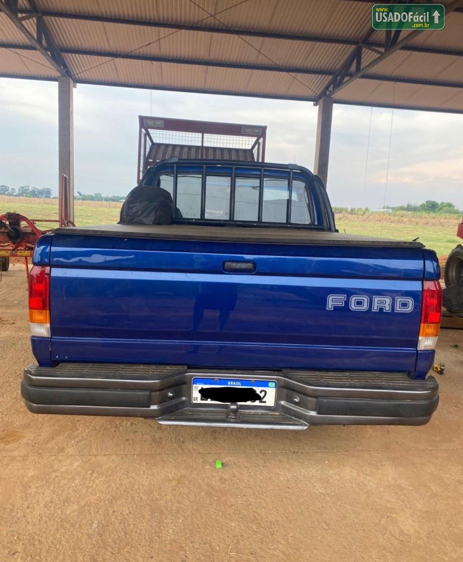 Ford F-1000 XLT Diesel Turbo 1998/1998 — foto 4 de 5