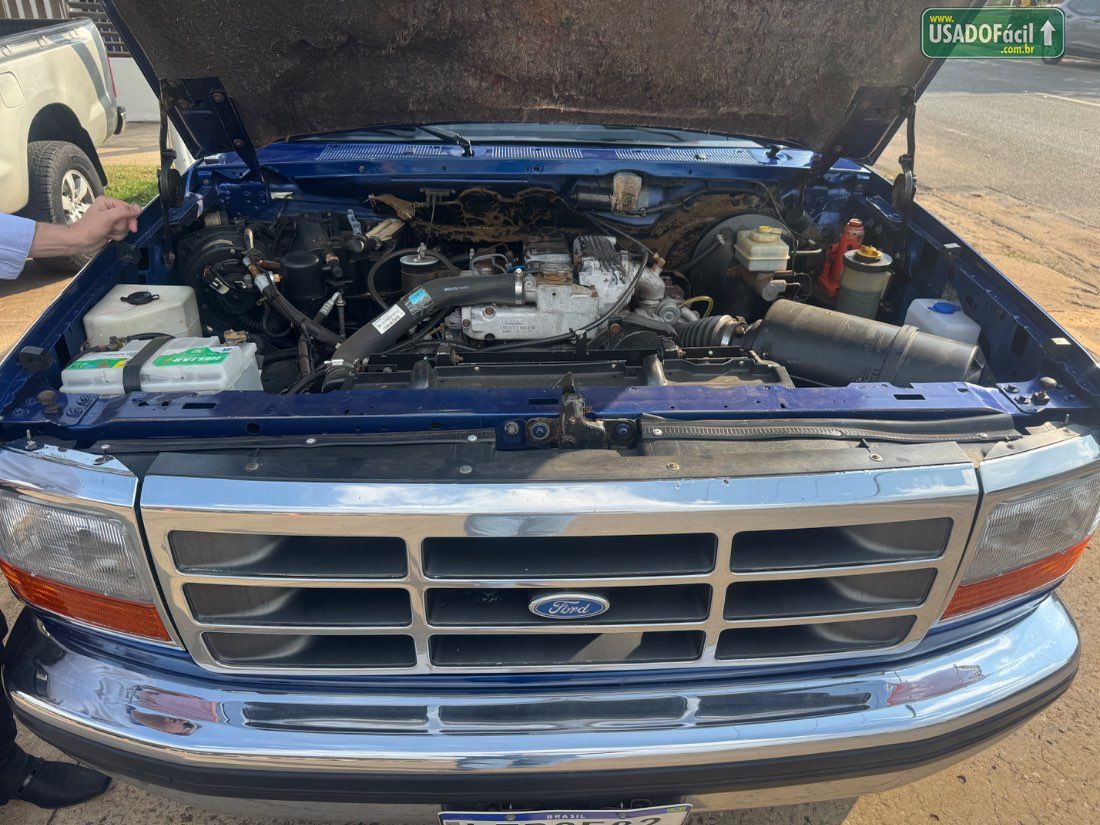 Ford F-1000 XLT Diesel Turbo 1998/1998 — foto 22 de 28