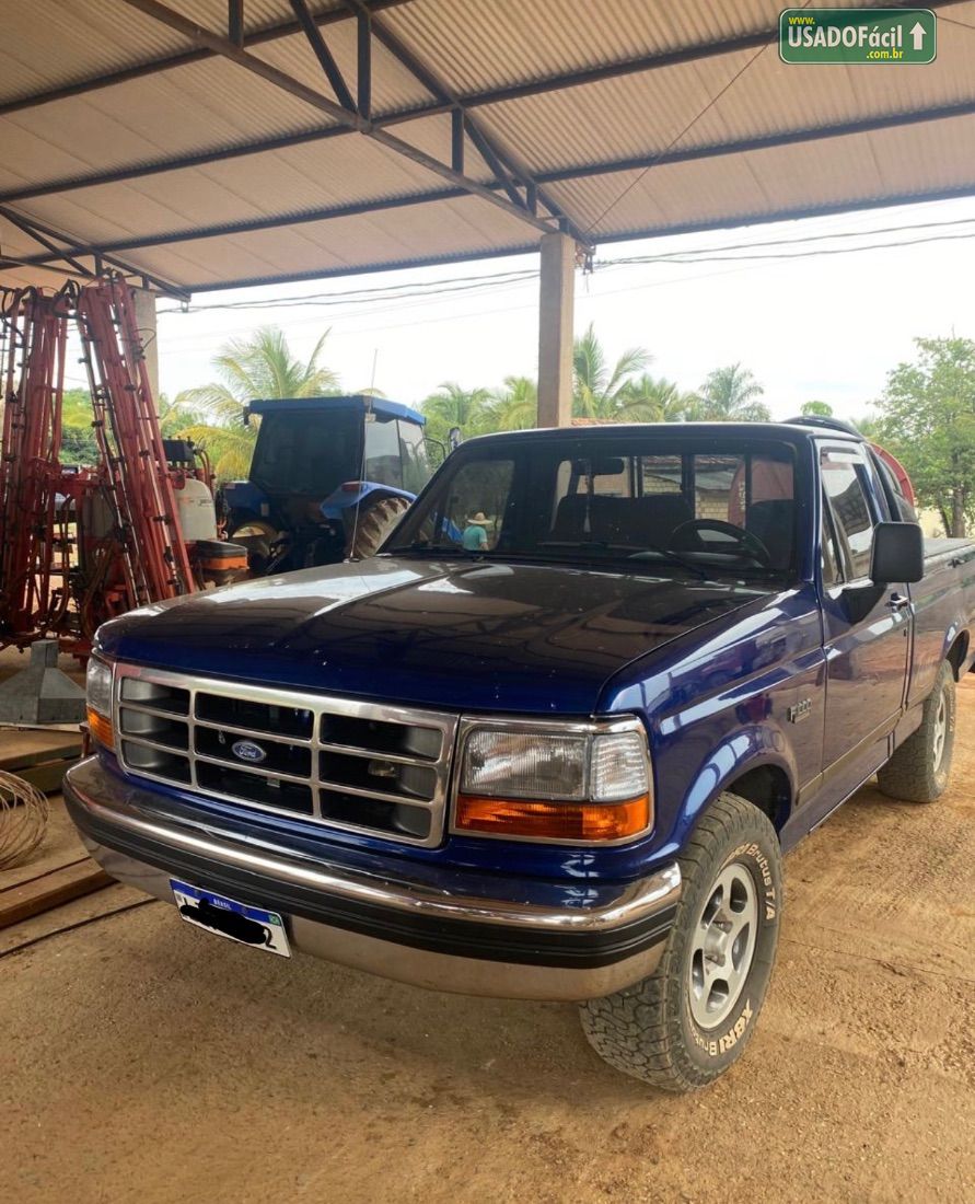 Ford F-1000 XLT Diesel Turbo 1998/1998 — foto 5 de 5