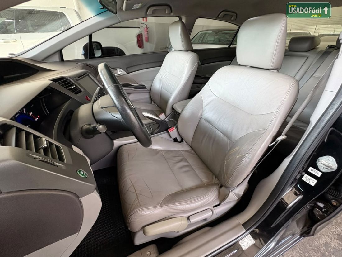 Honda Civic Sedan LXL 1.8 Mecânico Flex 2012/2012 — foto 13 de 14
