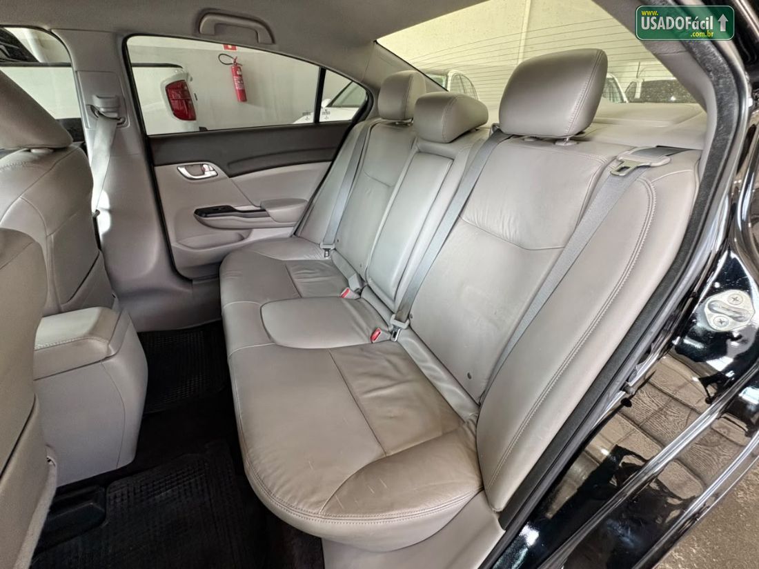 Honda Civic Sedan LXL 1.8 Mecânico Flex 2012/2012 — foto 14 de 14