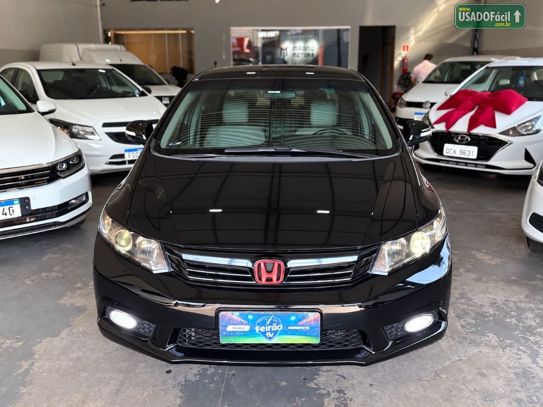 Honda Civic Sedan LXL 1.8 Mecânico Flex 2012/2012 — foto 2 de 14