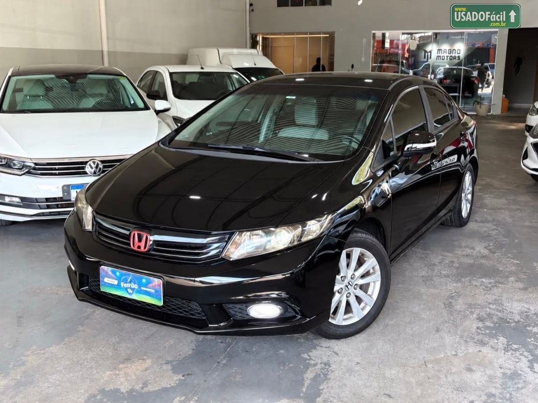 Honda Civic Sedan LXL 1.8 Mecânico Flex 2012/2012 — foto 3 de 14