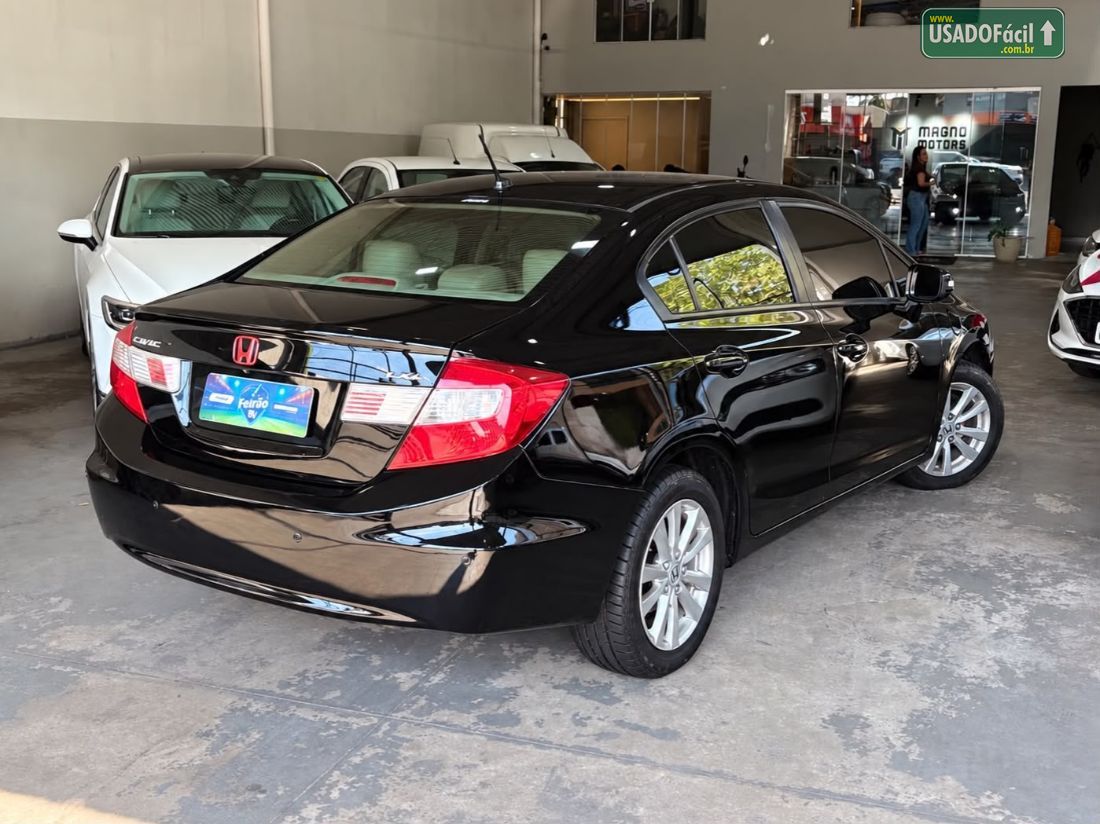 Honda Civic Sedan LXL 1.8 Mecânico Flex 2012/2012 — foto 4 de 14