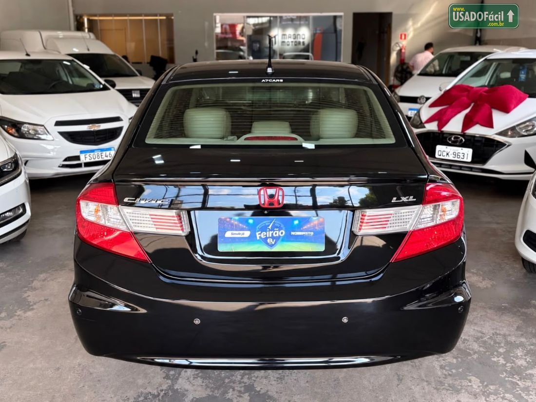 Honda Civic Sedan LXL 1.8 Mecânico Flex 2012/2012 — foto 5 de 14
