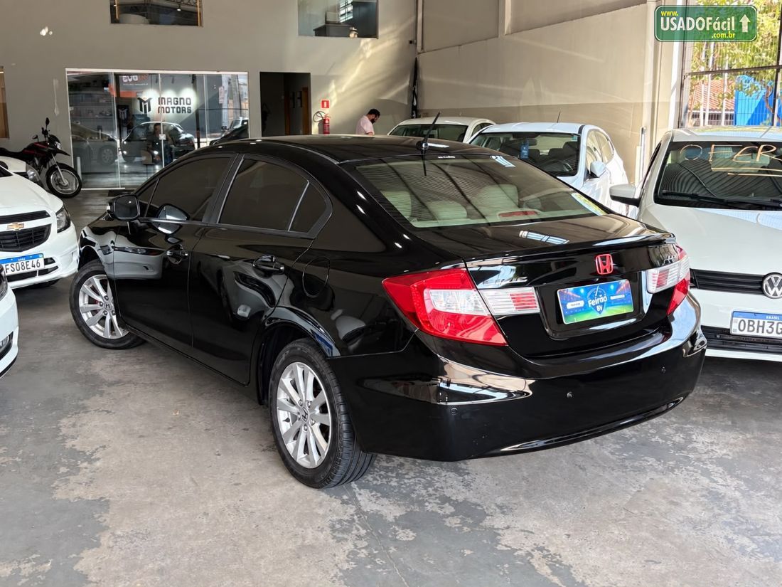 Honda Civic Sedan LXL 1.8 Mecânico Flex 2012/2012 — foto 6 de 14
