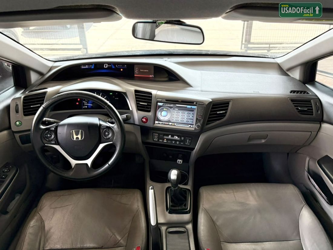 Honda Civic Sedan LXL 1.8 Mecânico Flex 2012/2012 — foto 9 de 14