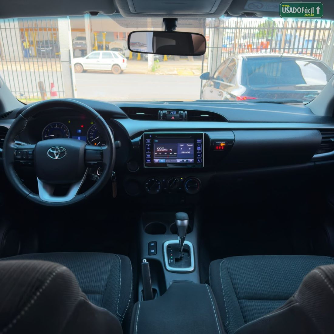 Toyota Hilux SR CD 2.7 4x2 Automático Flex 2017/2018 — foto 10 de 14