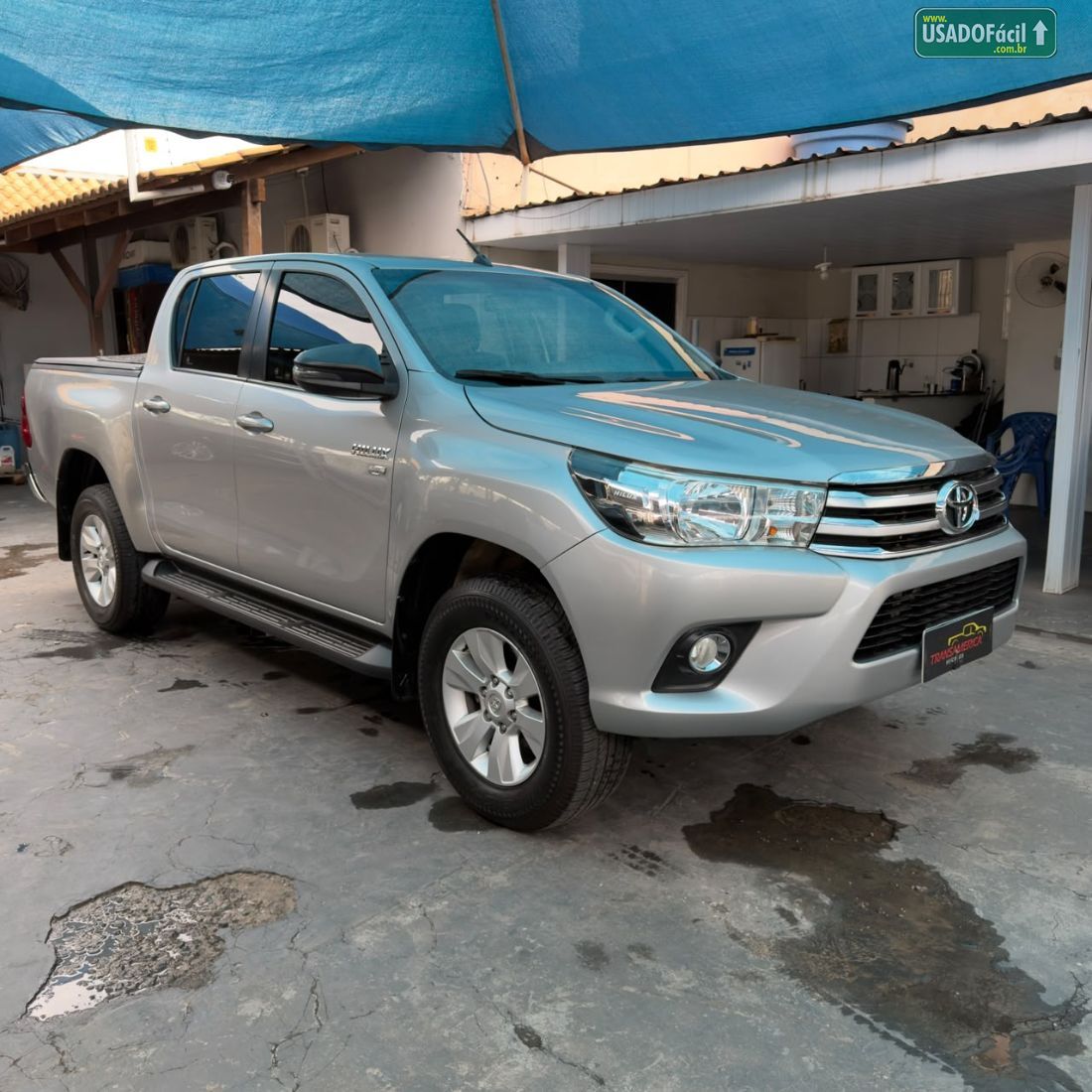 Toyota Hilux SR CD 2.7 4x2 Automático Flex 2017/2018 — foto 2 de 14
