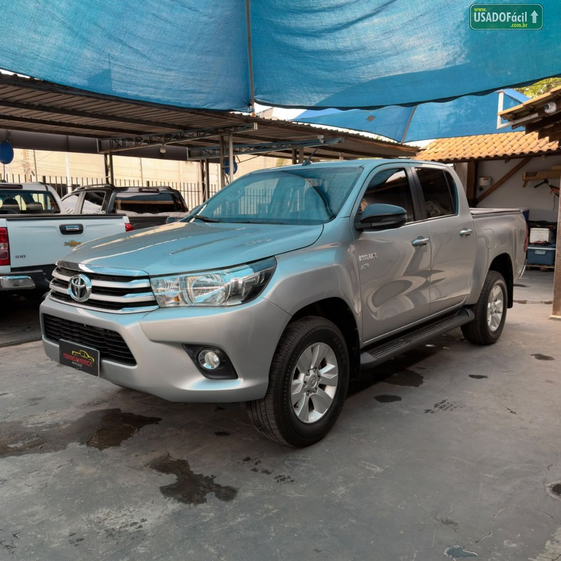 Toyota Hilux SR CD 2.7 4x2 Automático Flex 2017/2018 — foto 3 de 14