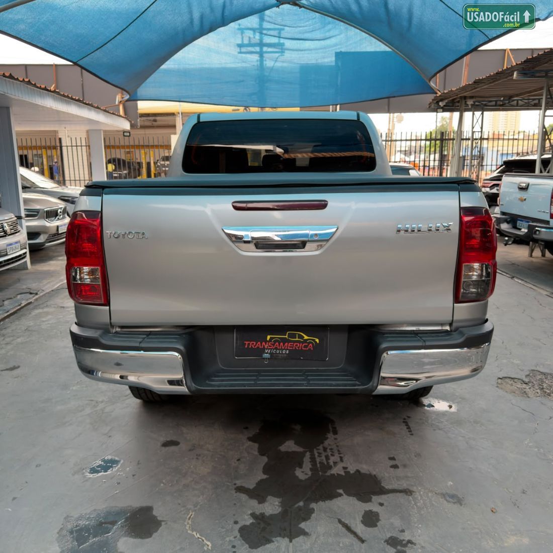 Toyota Hilux SR CD 2.7 4x2 Automático Flex 2017/2018 — foto 5 de 14