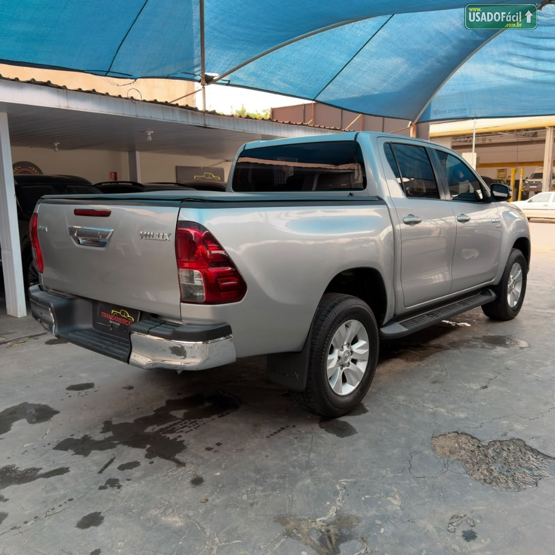 Toyota Hilux SR CD 2.7 4x2 Automático Flex 2017/2018 — foto 6 de 14