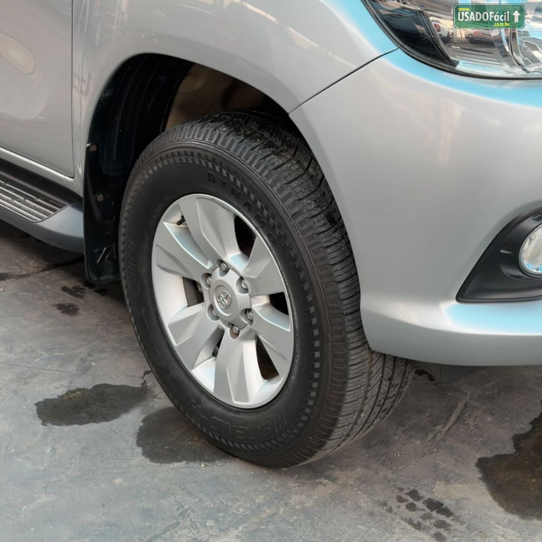 Toyota Hilux SR CD 2.7 4x2 Automático Flex 2017/2018 — foto 7 de 14