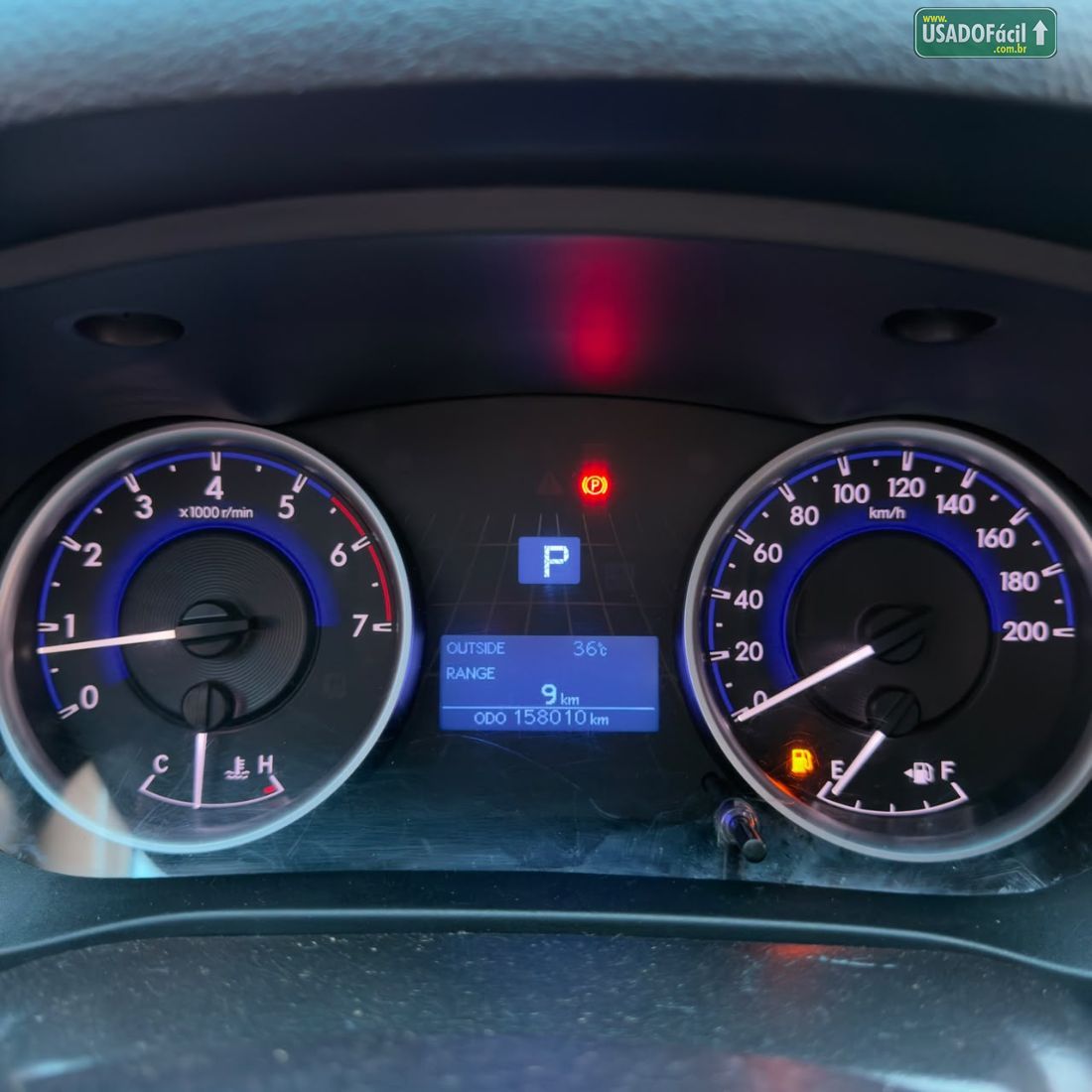 Toyota Hilux SR CD 2.7 4x2 Automático Flex 2017/2018 — foto 8 de 14