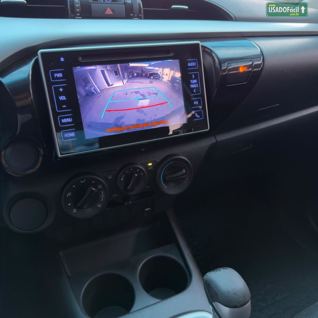 Toyota Hilux SR CD 2.7 4x2 Automático Flex 2017/2018 — foto 9 de 14