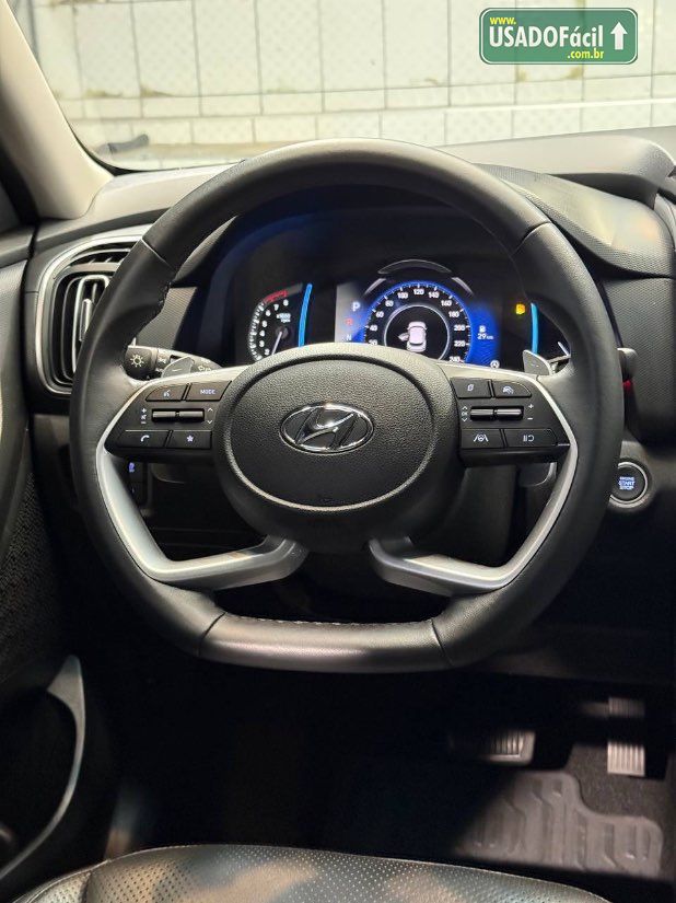 Hyundai Creta Limited 1.0 Turbo Automático Flex 2024/2025 — foto 9 de 14