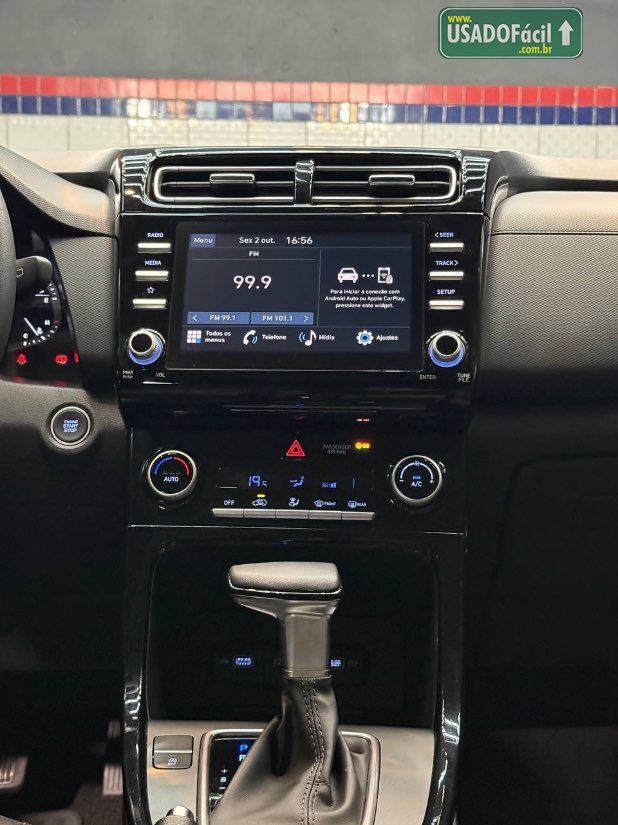 Hyundai Creta Limited 1.0 Turbo Automático Flex 2024/2025 — foto 10 de 14