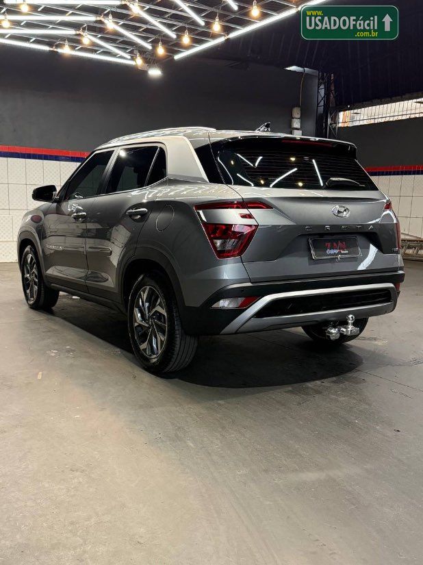 Hyundai Creta Limited 1.0 Turbo Automático Flex 2024/2025 — foto 11 de 14