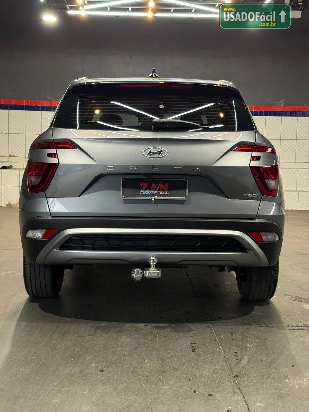 Hyundai Creta Limited 1.0 Turbo Automático Flex 2024/2025 — foto 12 de 14