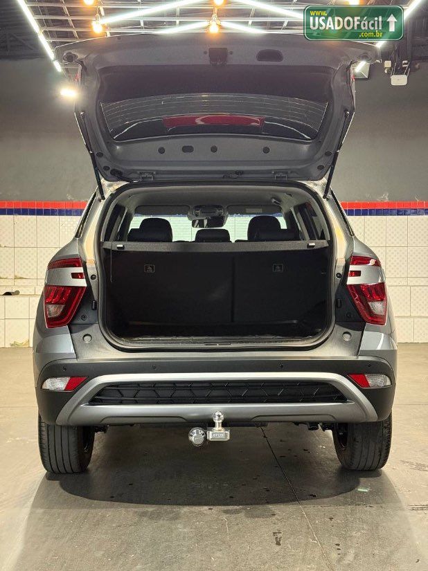 Hyundai Creta Limited 1.0 Turbo Automático Flex 2024/2025 — foto 13 de 14