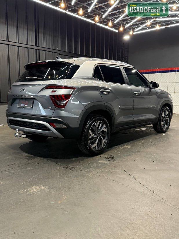 Hyundai Creta Limited 1.0 Turbo Automático Flex 2024/2025 — foto 14 de 14