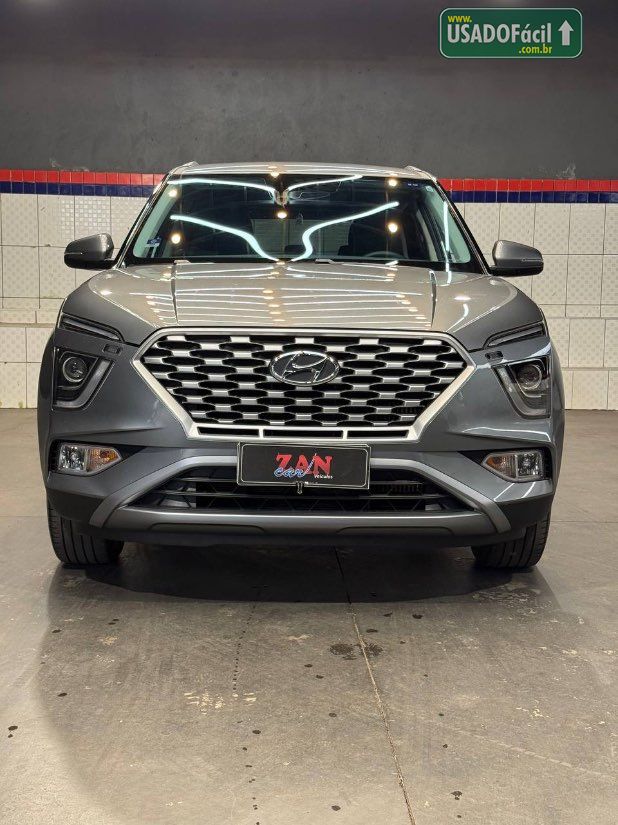 Hyundai Creta Limited 1.0 Turbo Automático Flex 2024/2025 — foto 2 de 14