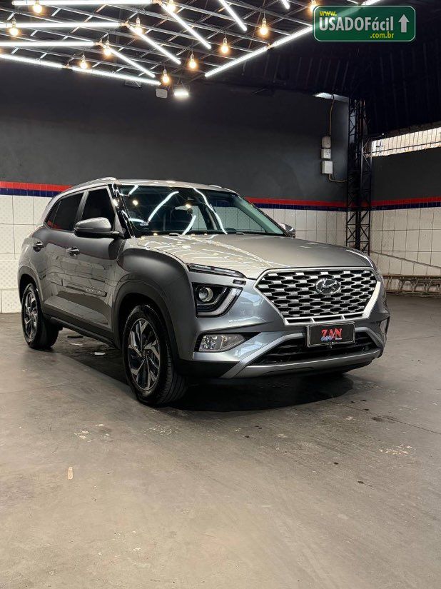 Hyundai Creta Limited 1.0 Turbo Automático Flex 2024/2025 — foto 3 de 14