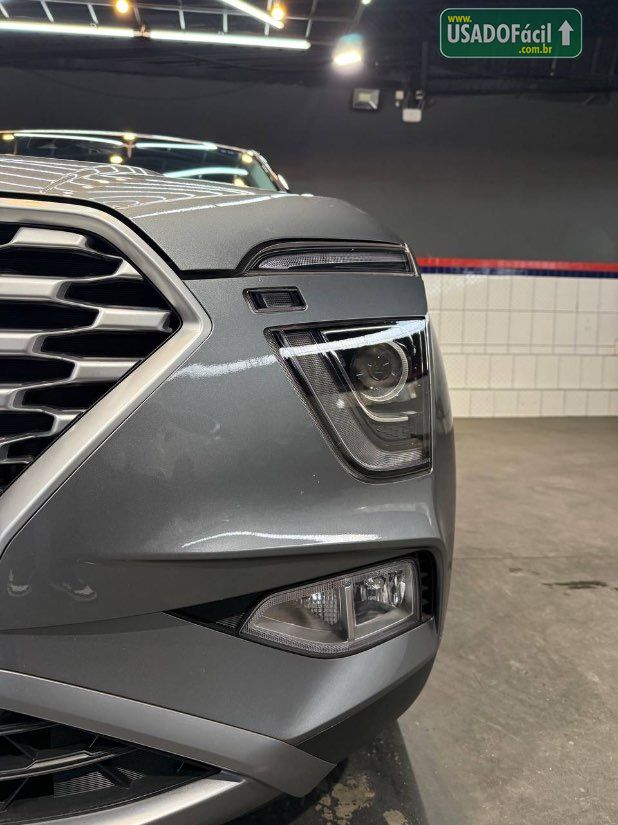 Hyundai Creta Limited 1.0 Turbo Automático Flex 2024/2025 — foto 4 de 14