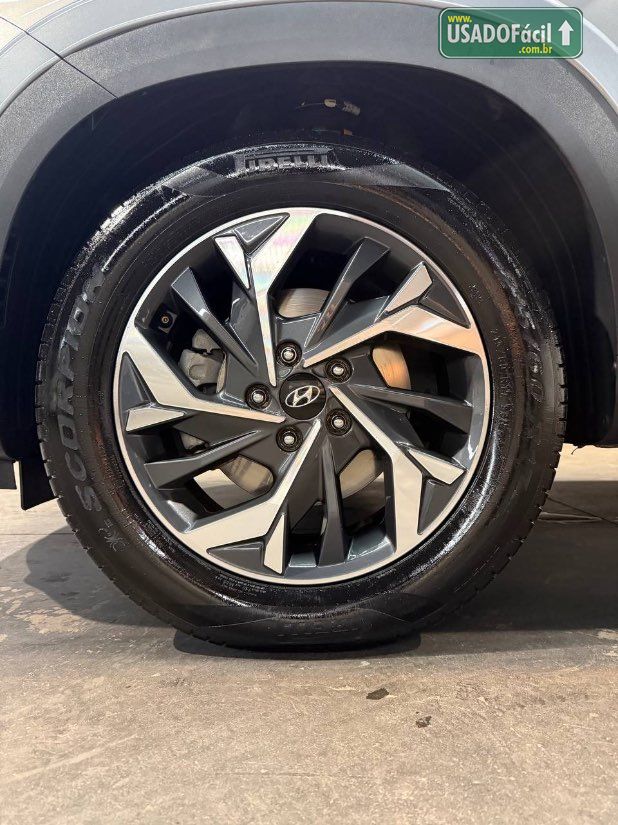 Hyundai Creta Limited 1.0 Turbo Automático Flex 2024/2025 — foto 5 de 14
