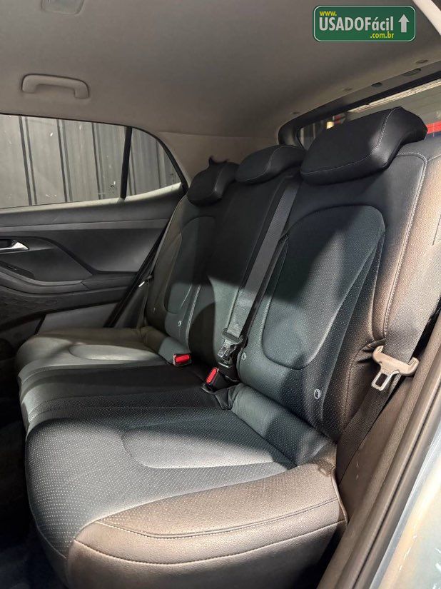 Hyundai Creta Limited 1.0 Turbo Automático Flex 2024/2025 — foto 6 de 14