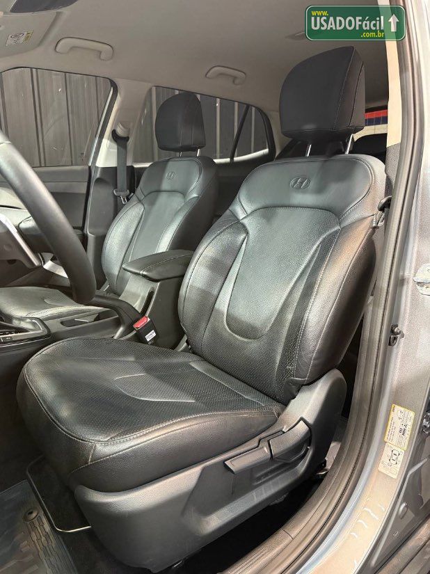 Hyundai Creta Limited 1.0 Turbo Automático Flex 2024/2025 — foto 7 de 14