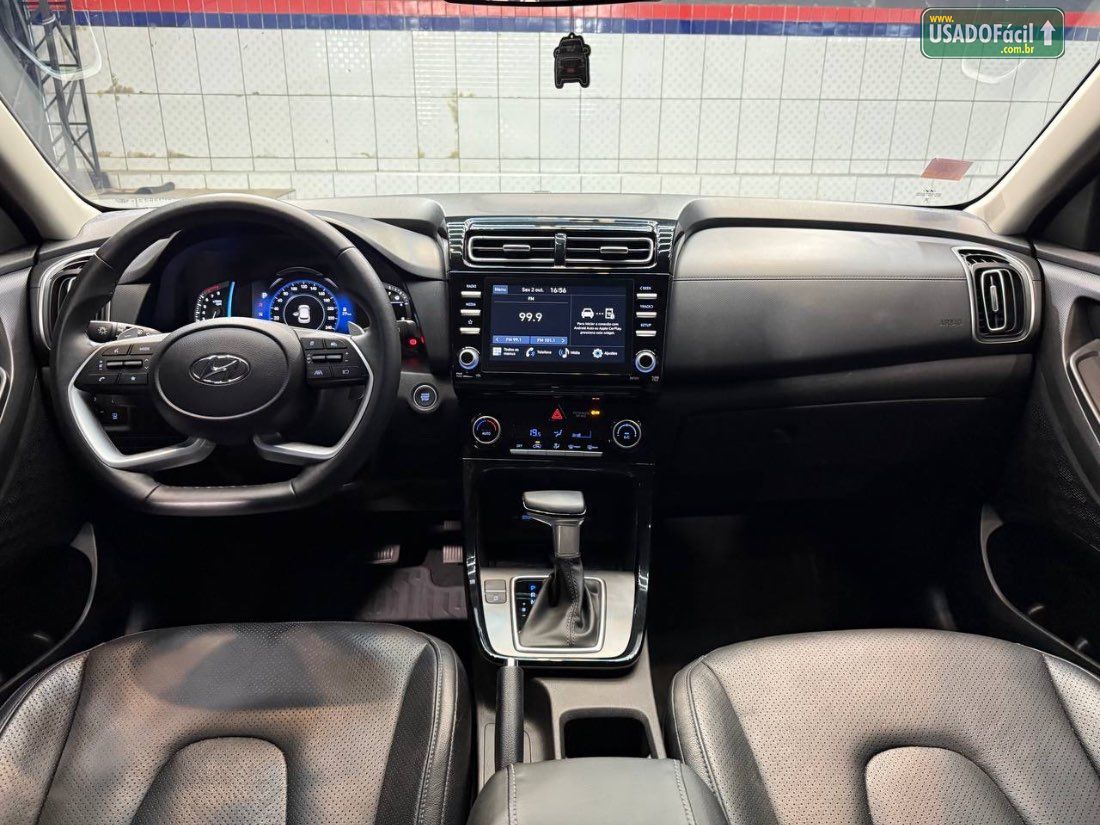 Hyundai Creta Limited 1.0 Turbo Automático Flex 2024/2025 — foto 8 de 14