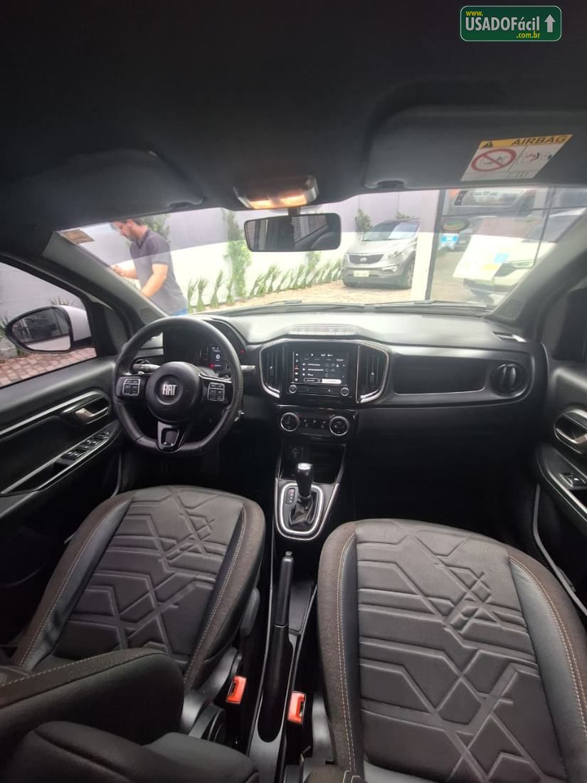 Fiat Strada Volcano CD 1.3 Automático Flex 2023/2023 — foto 12 de 20