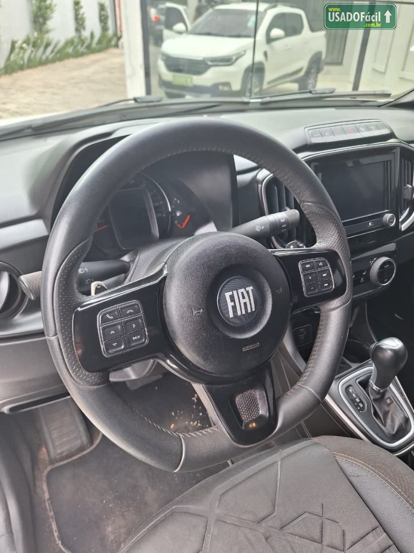 Fiat Strada Volcano CD 1.3 Automático Flex 2023/2023 — foto 13 de 20