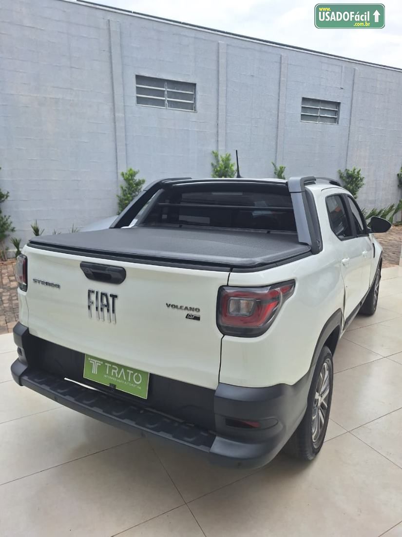 Fiat Strada Volcano CD 1.3 Automático Flex 2023/2023 — foto 4 de 20