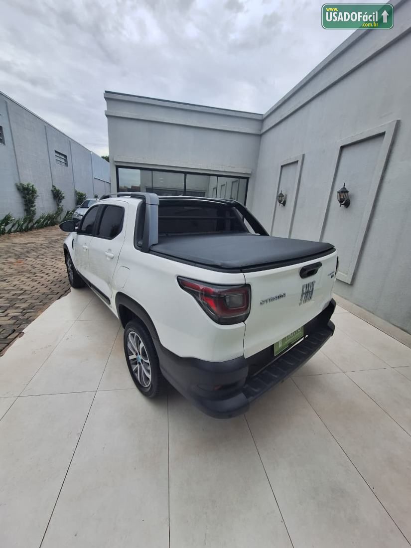 Fiat Strada Volcano CD 1.3 Automático Flex 2023/2023 — foto 6 de 20