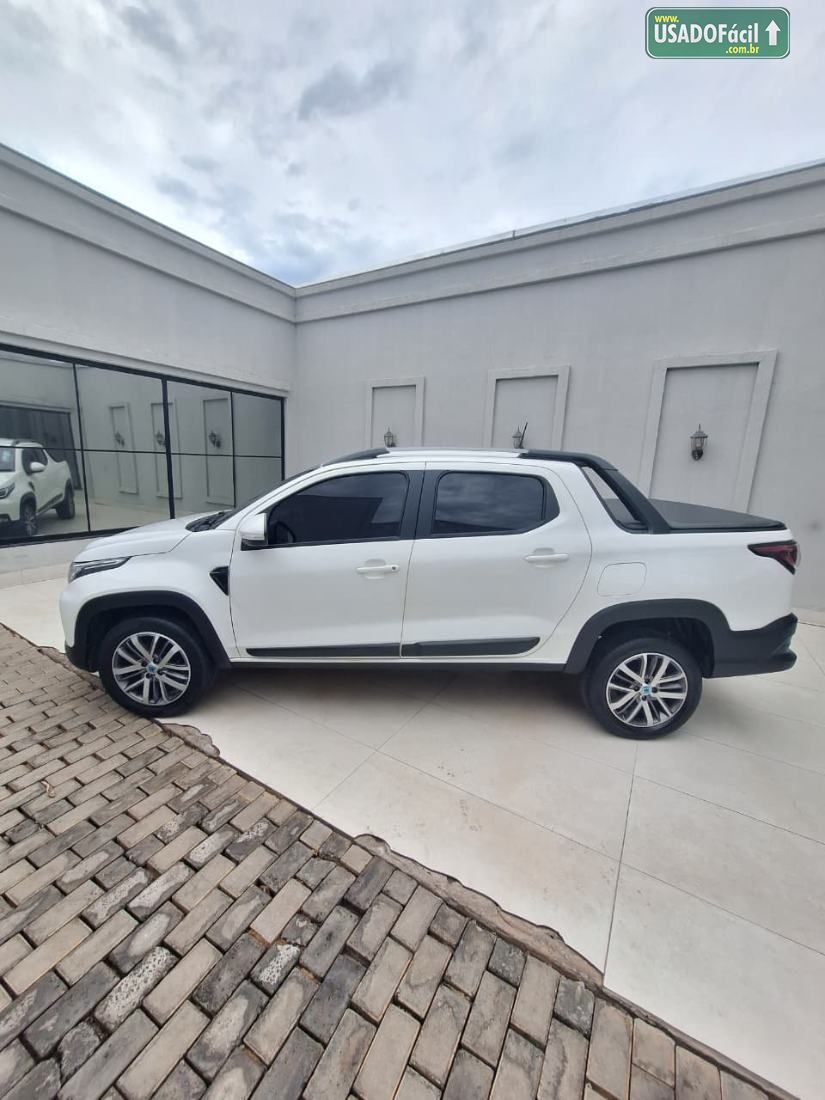 Fiat Strada Volcano CD 1.3 Automático Flex 2023/2023 — foto 7 de 20