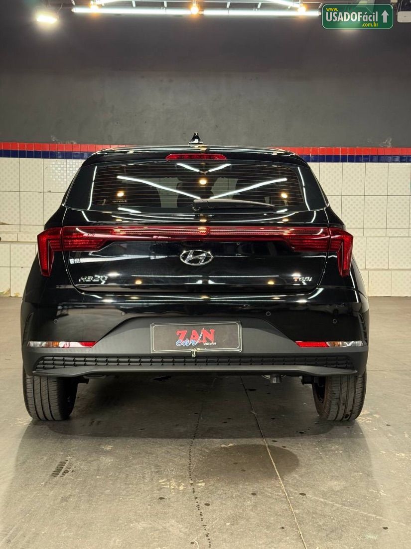 Hyundai HB20 Limited 1.0 Turbo 12V Automático Flex 2025/2026 — foto 10 de 14