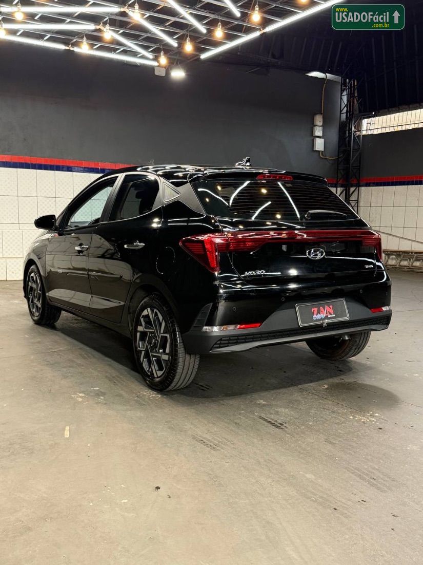 Hyundai HB20 Limited 1.0 Turbo 12V Automático Flex 2025/2026 — foto 11 de 14