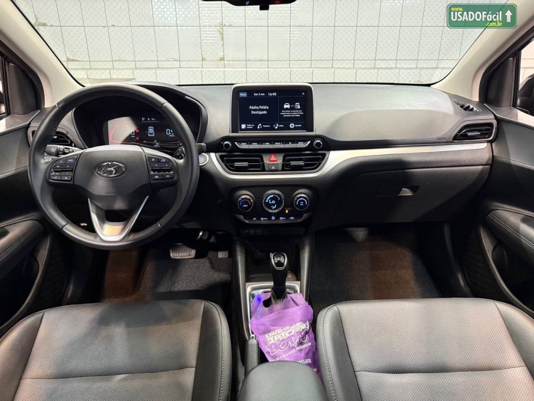 Hyundai HB20 Limited 1.0 Turbo 12V Automático Flex 2025/2026 — foto 12 de 14