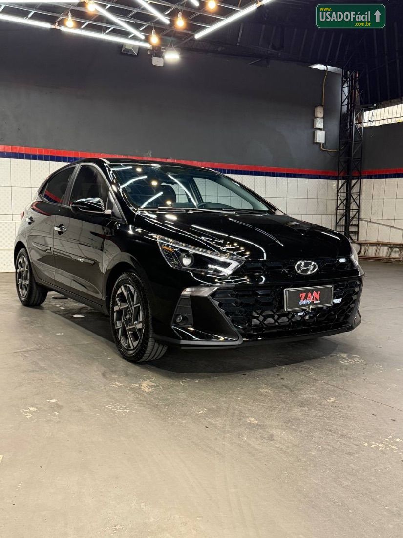 Hyundai HB20 Limited 1.0 Turbo 12V Automático Flex 2025/2026 — foto 4 de 14