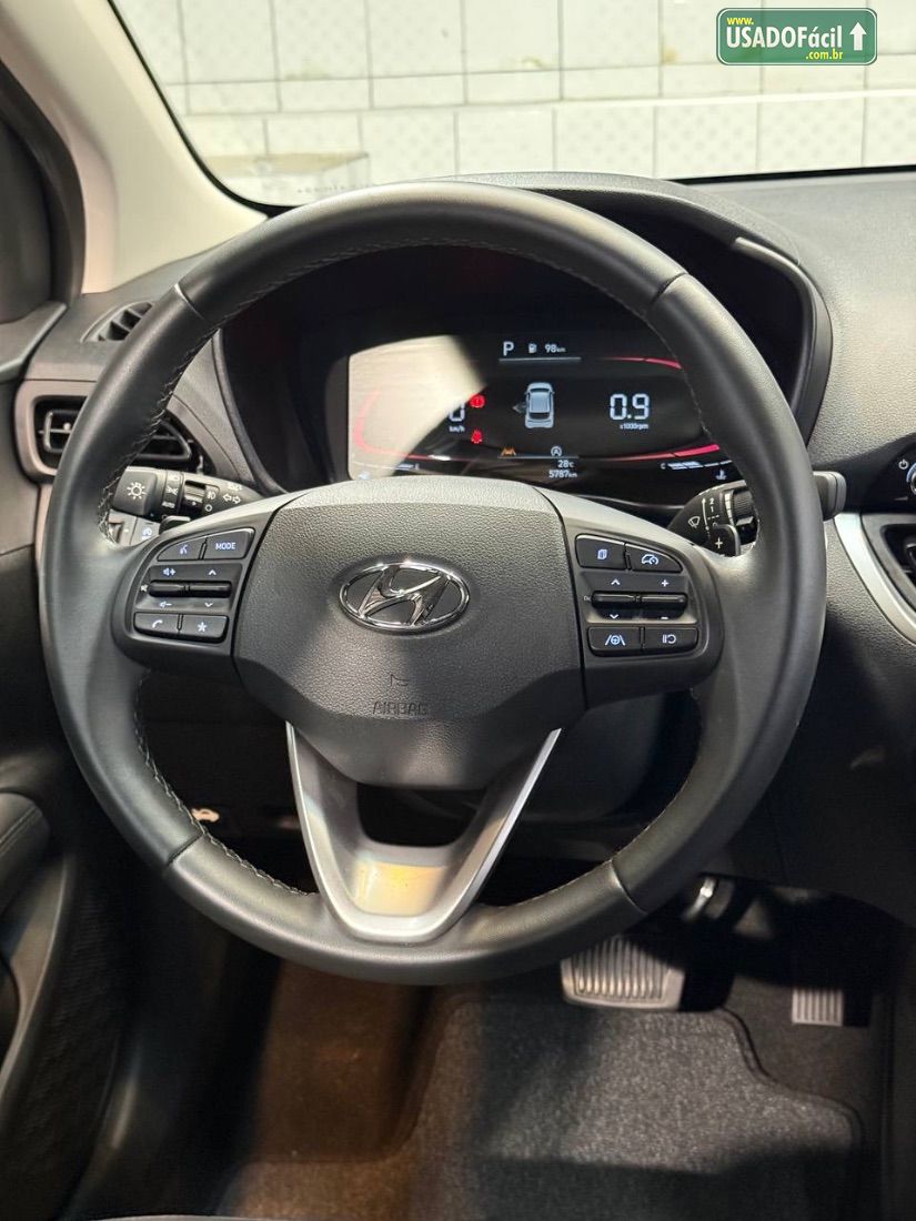 Hyundai HB20 Limited 1.0 Turbo 12V Automático Flex 2025/2026 — foto 7 de 14