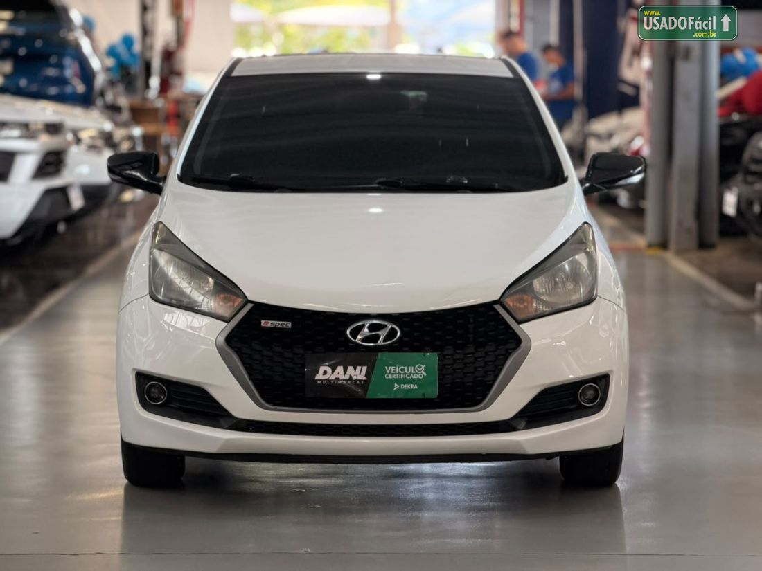 Hyundai HB20 Hatch R Spec 1.6 Automático Flex 2016/2017 — foto 2 de 11